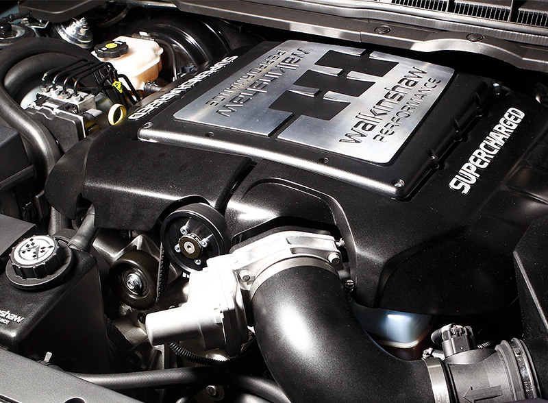 WP230 Supercharger Walkinshaw Performance Products