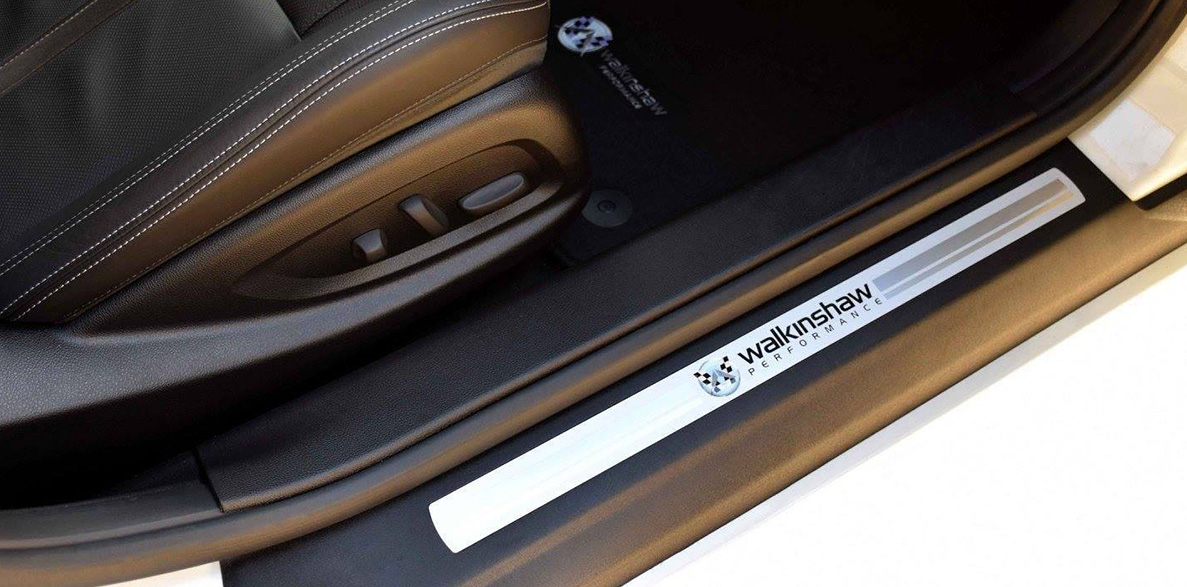 Walkinshaw Performance Custom Sill Plates