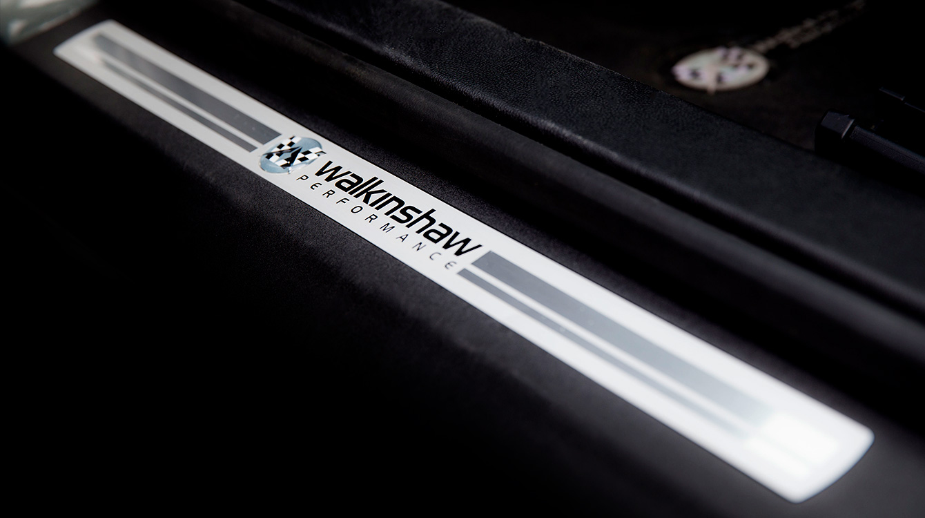 Walkinshaw Performance Custom Sill Plates