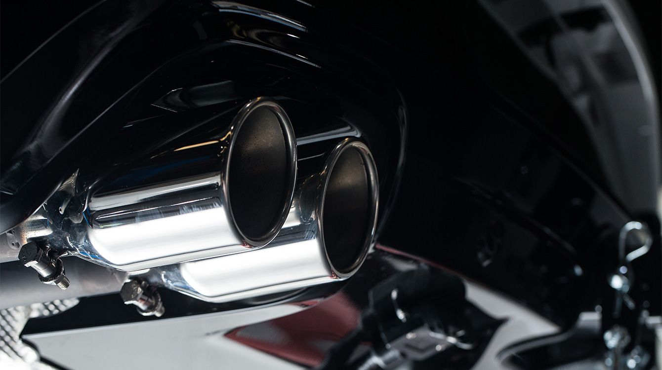 Walkinshaw Performance Dual Active Cat Back Exhaust