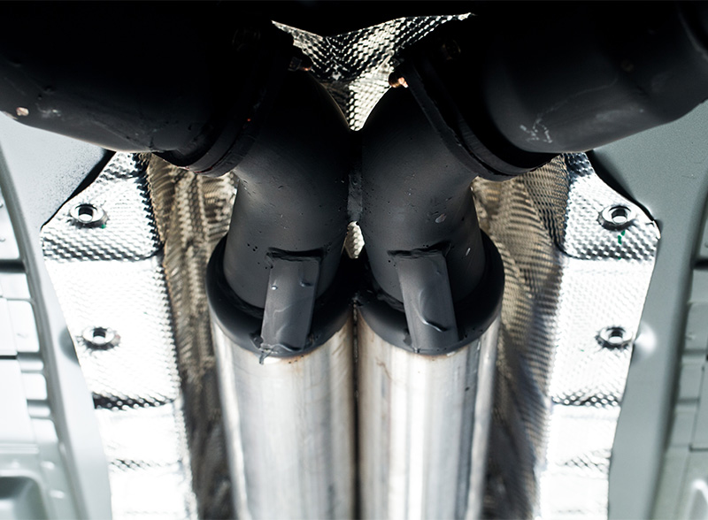 Walkinshaw Performance Dual Active Cat Back Exhaust