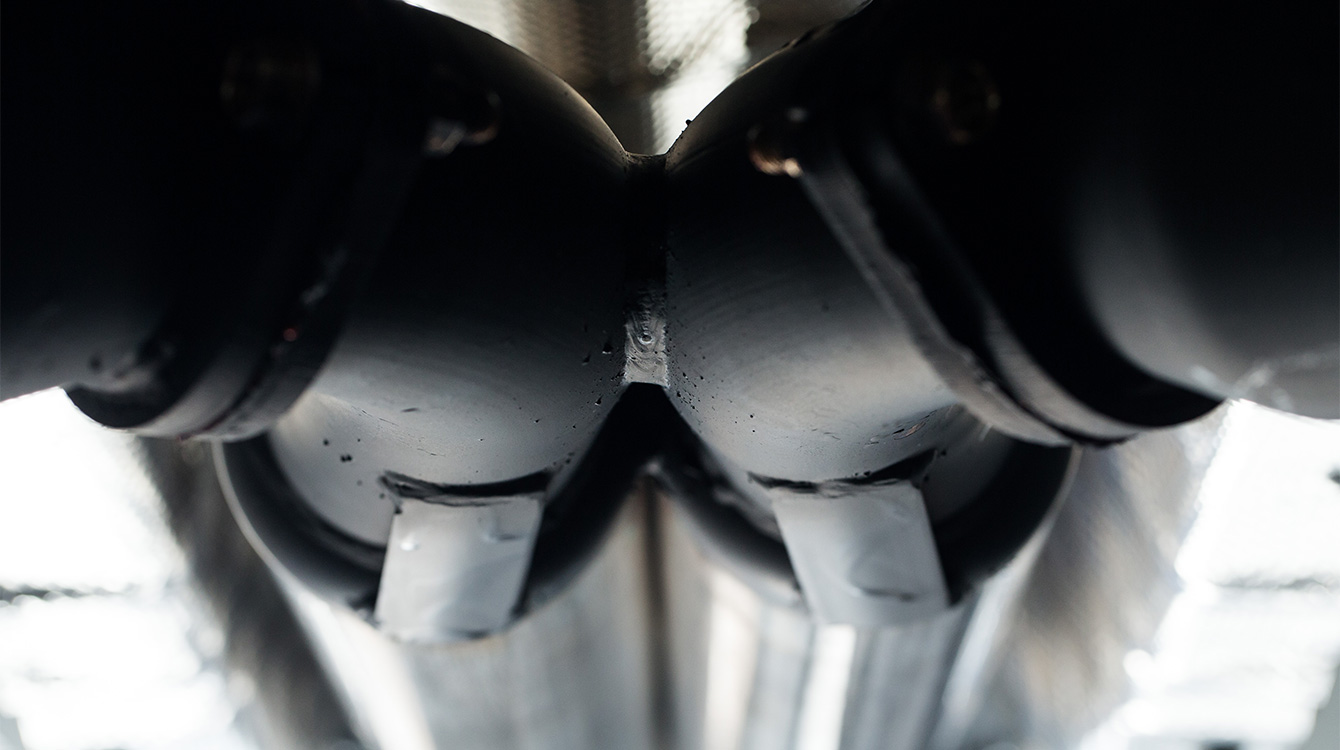 Walkinshaw Performance Dual Active Cat Back Exhaust