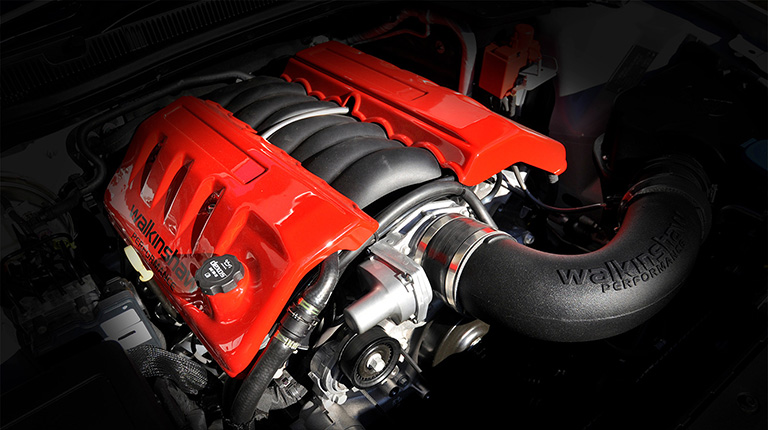 Walkinshaw Performance Engine Covers