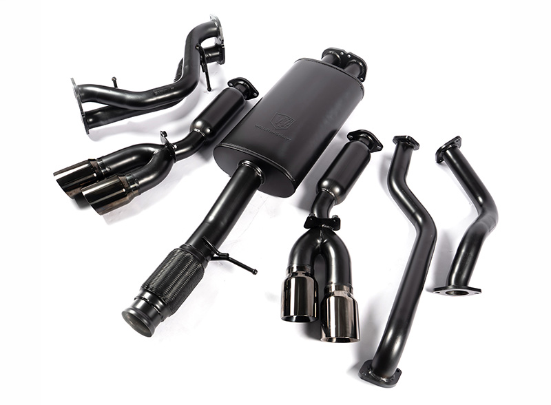 Walkinshaw Performance GMC Yukon Denali Cat-Back Exhaust System