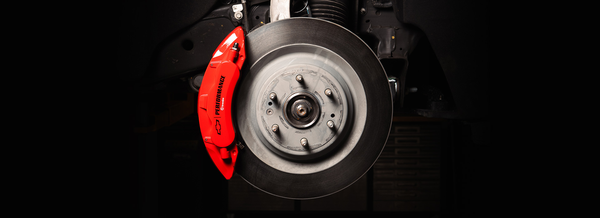 Walkinshaw Performance GMC Yukon Denali Front Brake Upgrade
