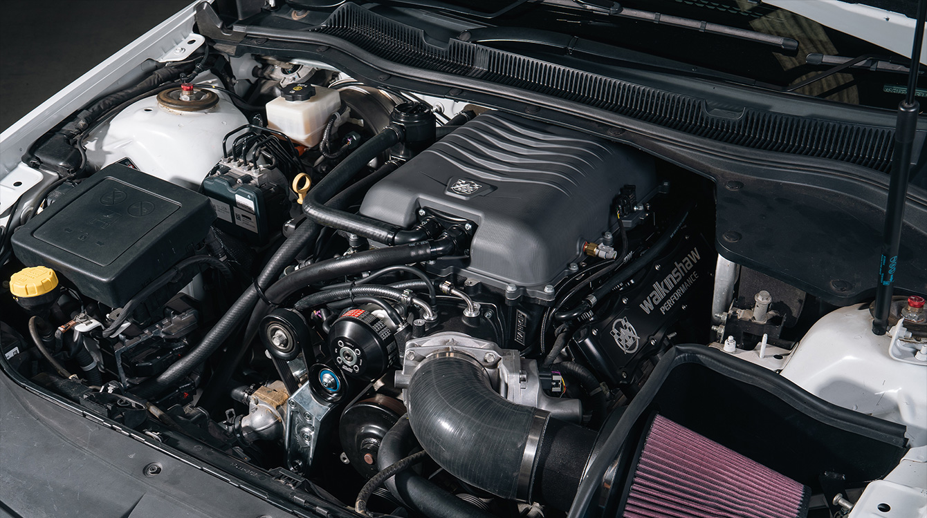 Walkinshaw Performance LS3 Supercharger