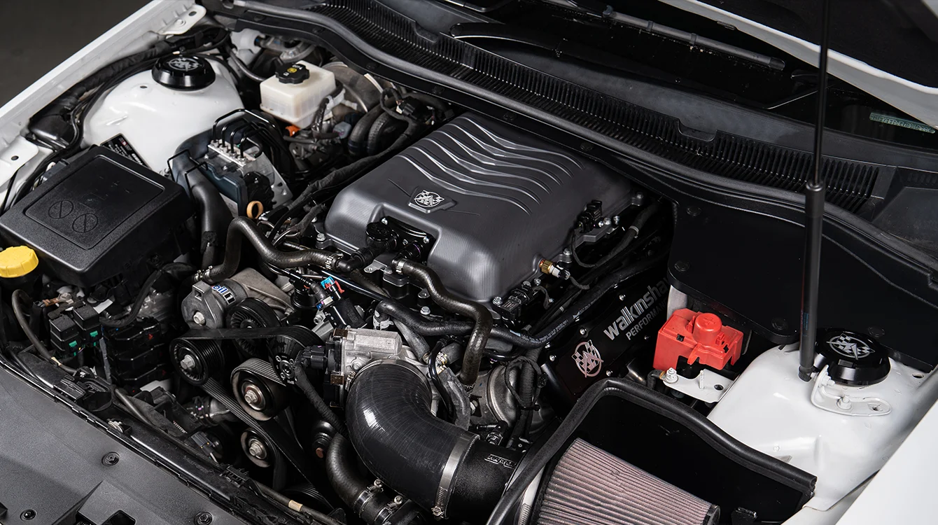 Walkinshaw Performance LS3 Supercharger