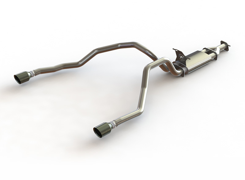 RAM 1500 DT Cat-Back Exhaust