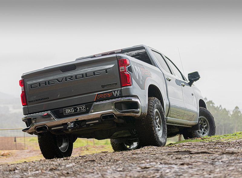 Walkinshaw Performance Silverado 1500 Fury LD