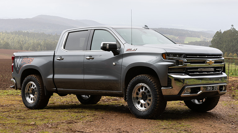 Walkinshaw Performance Chevrolet Silverado 1500 Fury LD