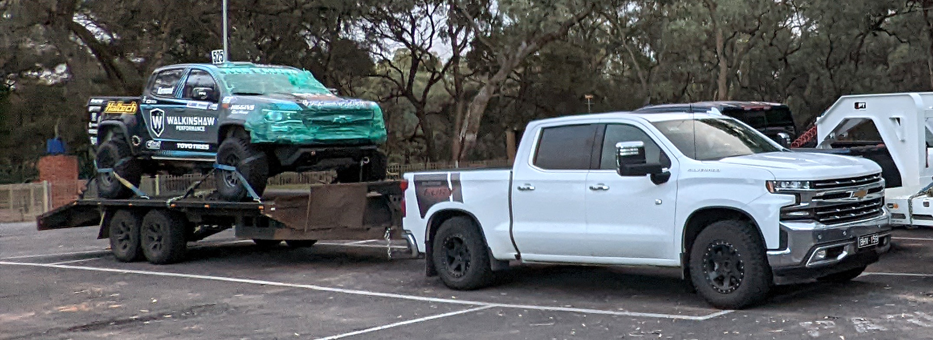 Walkinshaw Performance Silverado 1500 GVM Upgrade