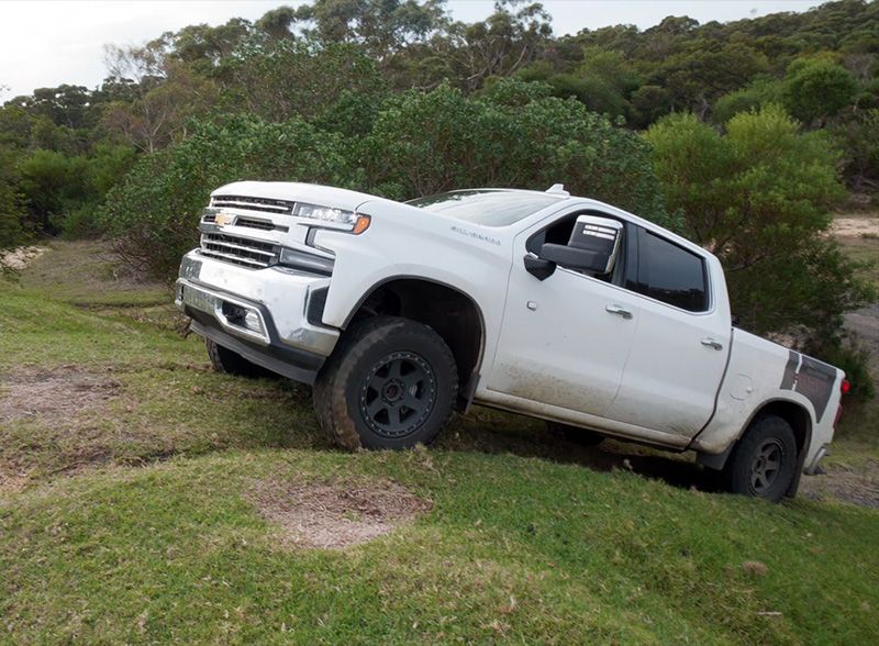 Walkinshaw Performance Silverado 1500 GVM Upgrade