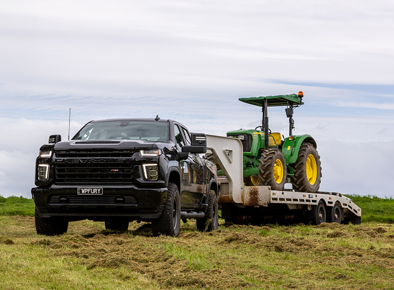 Walkinshaw Performance Silverado 2500 5th Wheel Hitch