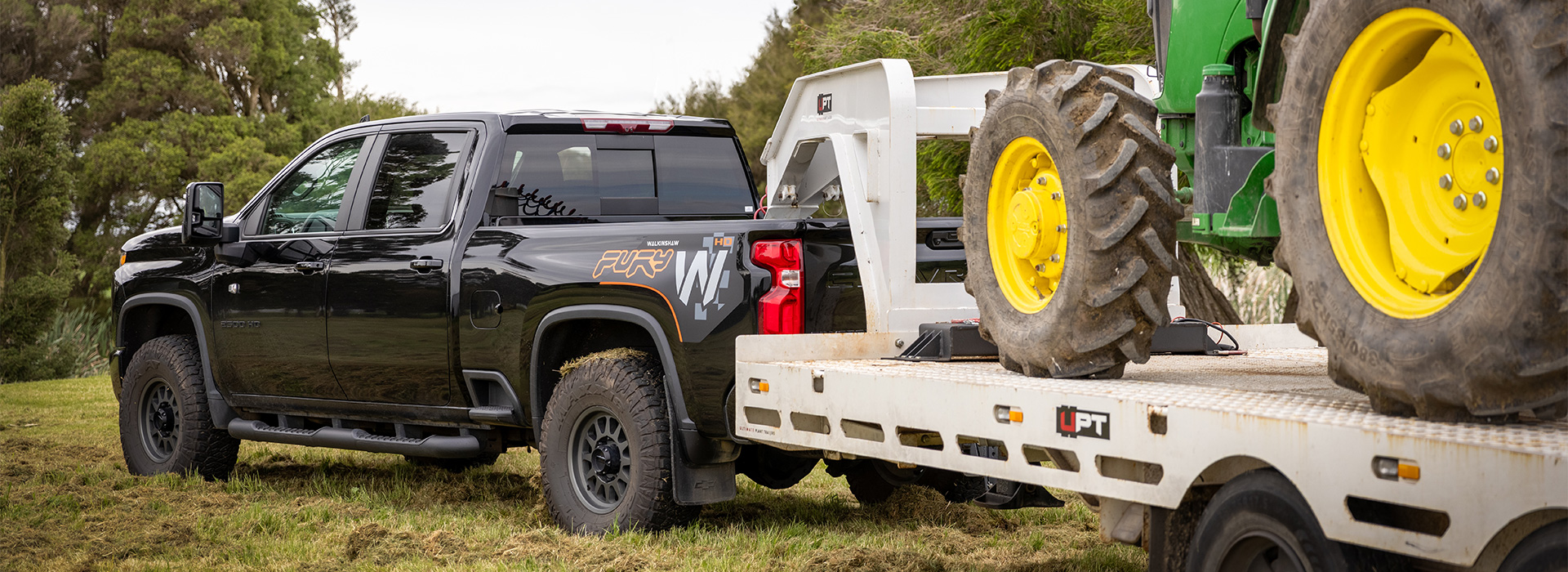 Walkinshaw Performance Silverado 2500 5th Wheel Hitch