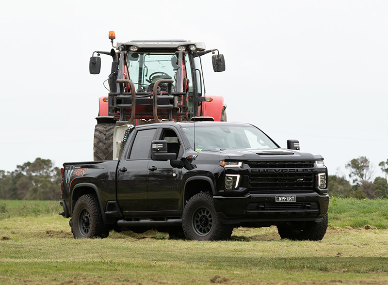 Walkinshaw Performance Silverado 2500 5th Wheel Hitch