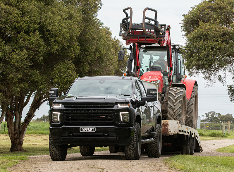 Walkinshaw Performance Silverado 2500 5th Wheel Hitch