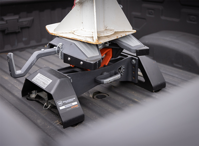 Walkinshaw Performance Silverado 2500 5th Wheel Hitch