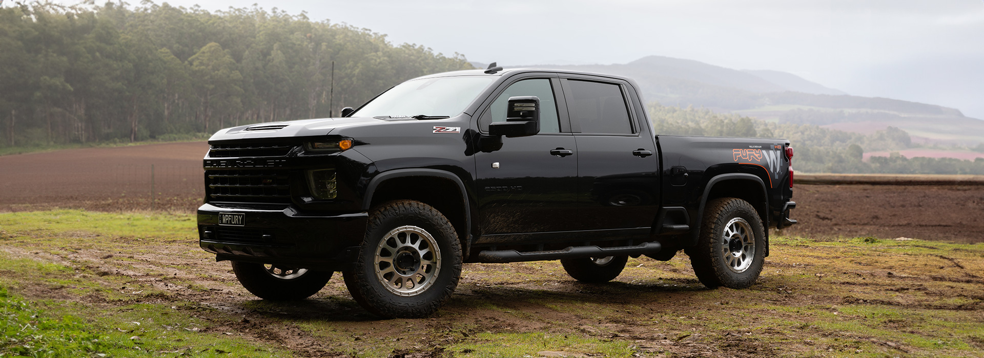 Walkinshaw Performance Silverado 2500 Fury HD