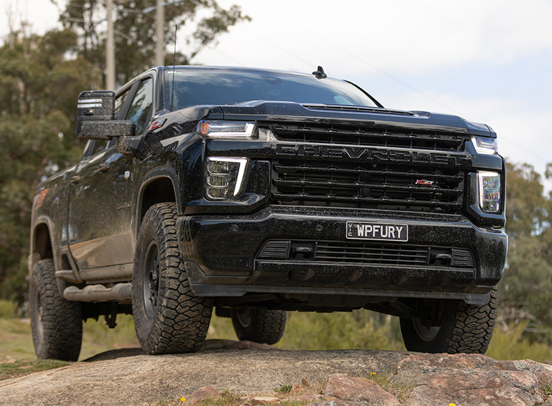 Walkinshaw Performance Silverado 1500 Fury HD