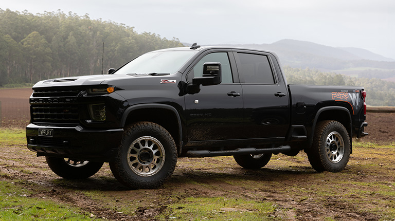 Walkinshaw Performance Chevrolet Silverado 2500 Fury HD