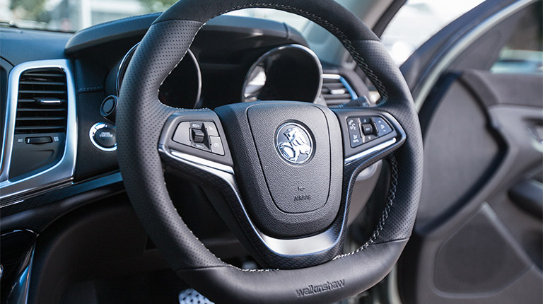 Walkinshaw Performance Steering Wheel