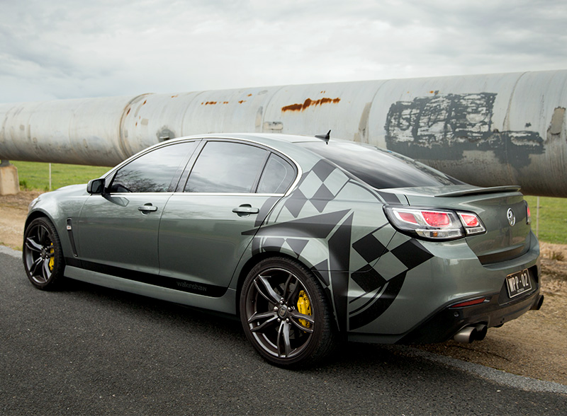 Walkinshaw Performance W407