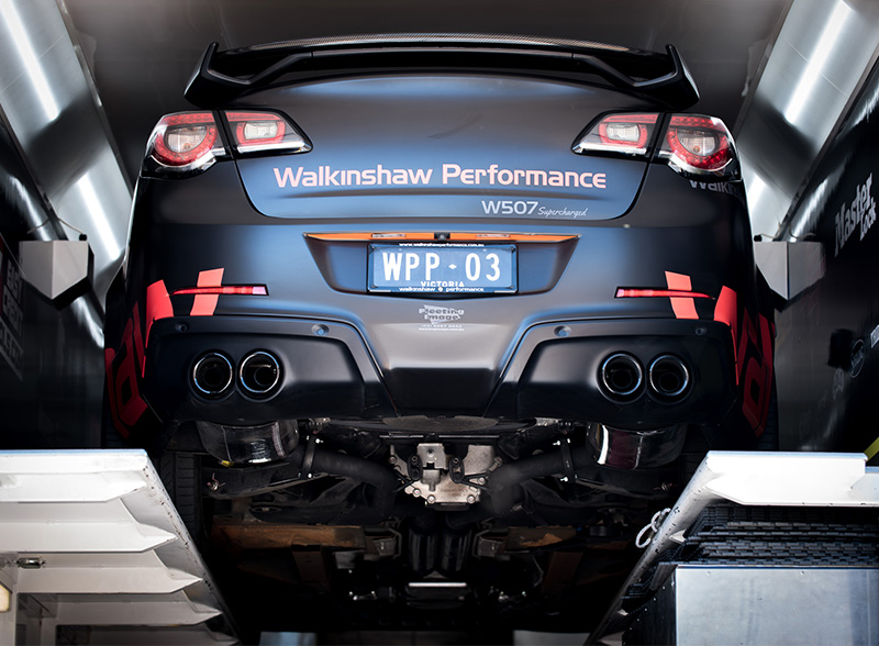 Walkinshaw Performance W507