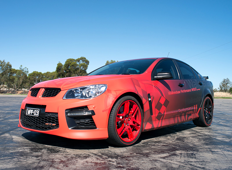 Walkinshaw Performance W507