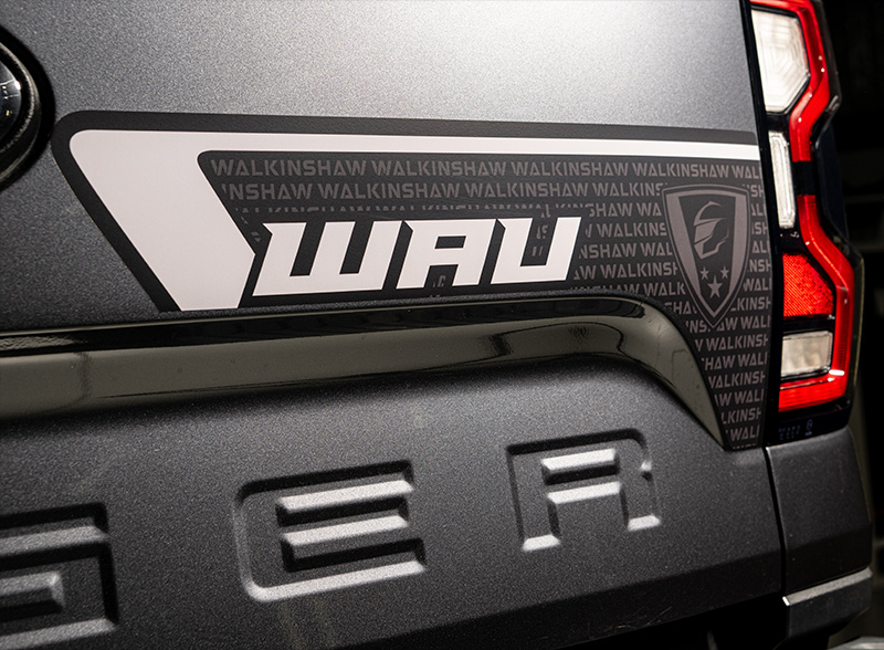 Walkinshaw Performance WAU Ford Ranger