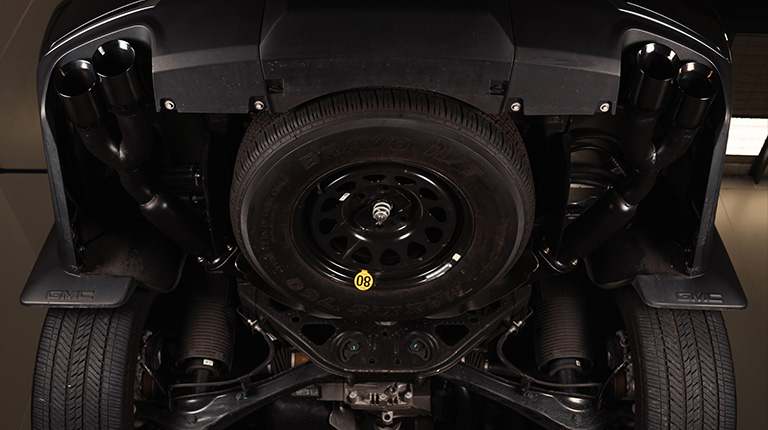 Walkinshaw Performance GMC Yukon Denali Cat-Back Exhaust System