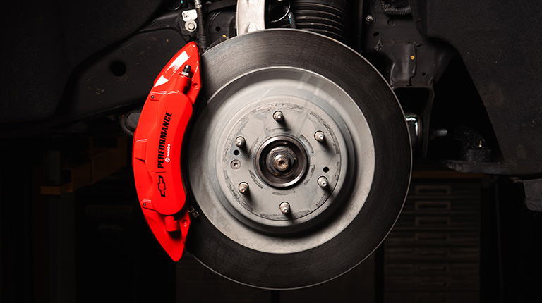 Walkinshaw Performance GMC Yukon Denali Front Brake Upgrade