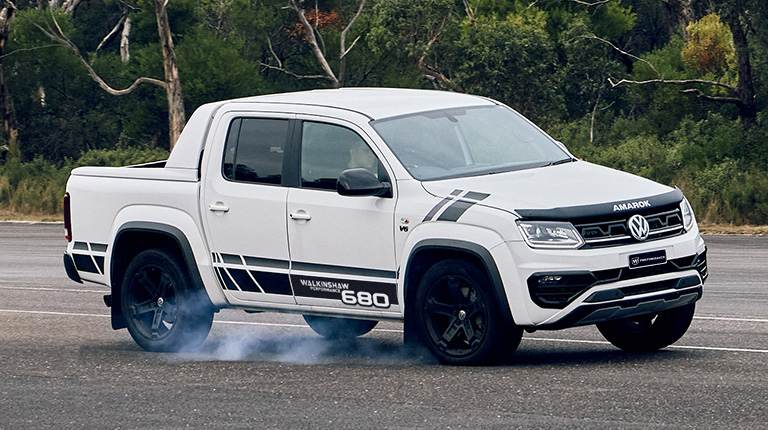 Walkinshaw Performance Volkswagen Amarok