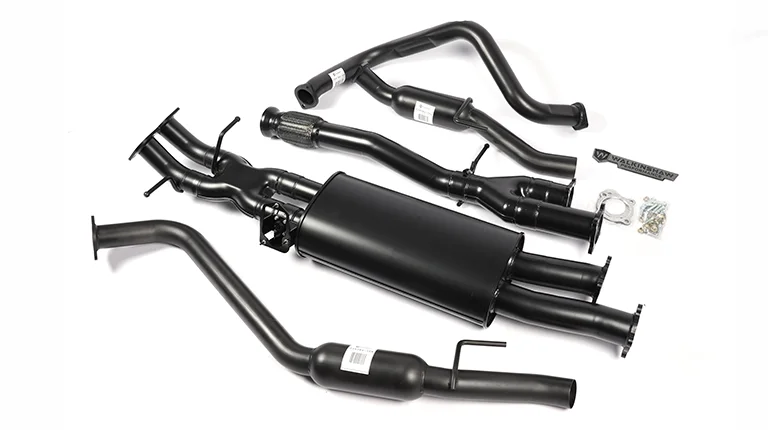 Walkinshaw Performance Chevrolet Silverado 1500 LTZ/Trail Boss Cat-Back Exhaust