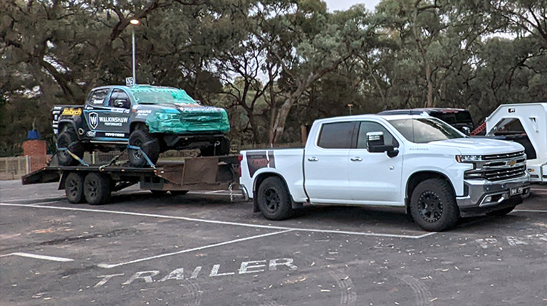 Walkinshaw Performance Chevrolet Silverado 1500 GVM Upgrade