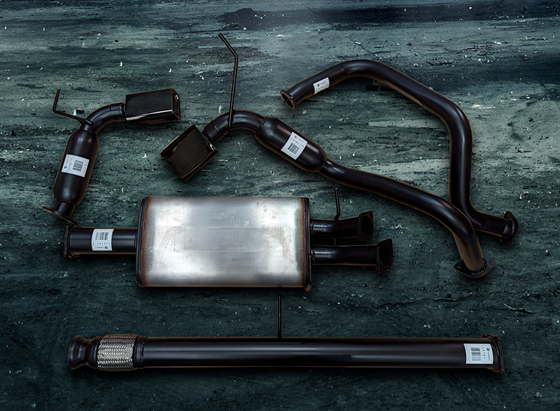 Walkinshaw Performance 1500 ZR2 Cat-Back Exhaust